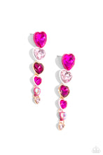 Load image into Gallery viewer, Paparazzi Jewelry Earrings Cascading Casanova