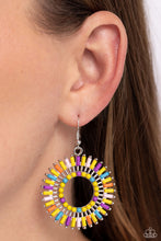 Load image into Gallery viewer, Paparazzi Jewelry Earrings Ferris Wheel Finale