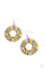 Load image into Gallery viewer, Paparazzi Jewelry Earrings Ferris Wheel Finale