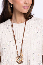 Load image into Gallery viewer, Paparazzi Jewelry Necklace/Bracelet Handcrafted Hallmark - Gold