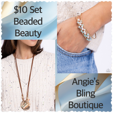 Load image into Gallery viewer, Paparazzi Jewelry Necklace/Bracelet Handcrafted Hallmark - Gold