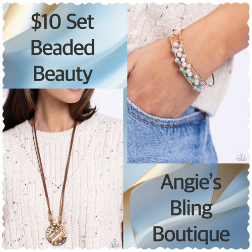 Paparazzi Jewelry Necklace/Bracelet Handcrafted Hallmark - Gold