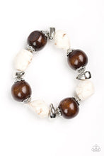 Load image into Gallery viewer, Paparazzi Jewelry Sets Earth Goddess/Gorgeously Grounded - White