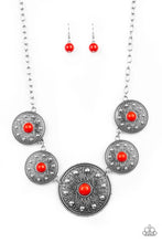 Load image into Gallery viewer, Paparazzi Jewelry Hey, SOL Sister - Red