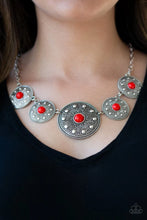 Load image into Gallery viewer, Paparazzi Jewelry Hey, SOL Sister - Red