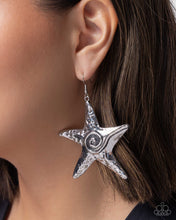 Load image into Gallery viewer, Paparazzi Jewelry Earrings Stark Stars