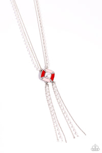 Paparazzi Jewelry Necklace I Pinky SQUARE