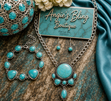 Load image into Gallery viewer, Paparazzi Jewelry Fashion Fix Geographically Gorgeous - Blue