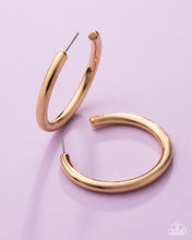 Load image into Gallery viewer, Paparazzi Jewelry Earrings Sinuous Sheen - Gold