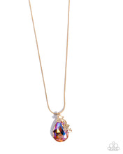 Load image into Gallery viewer, Paparazzi Jewelry Necklace Teardrop Transformation - Orange