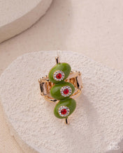 Load image into Gallery viewer, Paparazzi Jewelry Ring Mystical Martini - Green