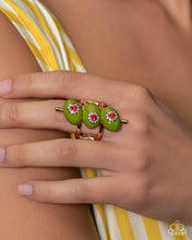 Load image into Gallery viewer, Paparazzi Jewelry Ring Mystical Martini - Green