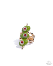 Load image into Gallery viewer, Paparazzi Jewelry Ring Mystical Martini - Green