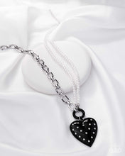 Load image into Gallery viewer, Paparazzi Jewelry Necklace Mismatched Merger - Black