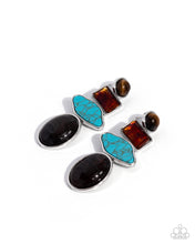 Load image into Gallery viewer, Paparazzi Jewelry Earrings Earthy Experiment - Multi