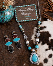 Load image into Gallery viewer, Paparazzi Jewelry Earrings Earthy Experiment - Multi