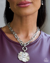 Load image into Gallery viewer, Paparazzi Jewelry Necklace   Elaborate Earning - White