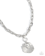 Load image into Gallery viewer, Paparazzi Jewelry Necklace   Elaborate Earning - White