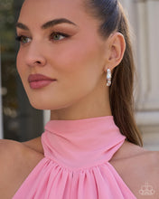 Load image into Gallery viewer, Paparazzi Jewelry Necklace   Elaborate Earning - White
