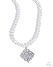 Load image into Gallery viewer, Paparazzi Jewelry Adorable Art Deco - White