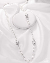 Load image into Gallery viewer, Paparazzi Jewelry Necklace Eternal Ease - White