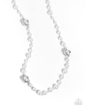 Load image into Gallery viewer, Paparazzi Jewelry Necklace Eternal Ease - White