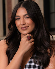 Load image into Gallery viewer, Paparazzi Jewelry Ring Beetle Bling - Red