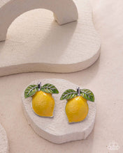 Load image into Gallery viewer, Paparazzi Jewelry Earrings Lemon Lesson - Yellow