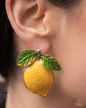 Load image into Gallery viewer, Paparazzi Jewelry Earrings Lemon Lesson - Yellow