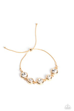 Load image into Gallery viewer, Paparazzi Jewelry Necklace Elegantly Elite - Gold