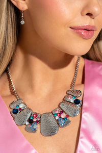 Paparazzi Jewelry Necklace Multicolored Mayhem