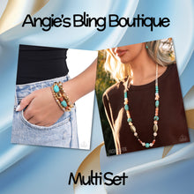 Load image into Gallery viewer, Paparazzi Jewelry Fashion Fix Glimpses of Malibu