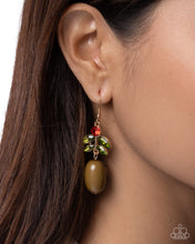 Load image into Gallery viewer, Paparazzi Jewelry Earrings Extending the Olive Branch