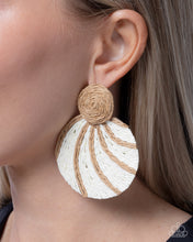 Load image into Gallery viewer, Paparazzi Jewelry Earrings Woven Waltz