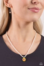 Load image into Gallery viewer, Paparazzi Jewelry Necklace PEARL-demonium - Yellow