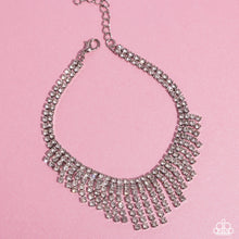 Load image into Gallery viewer, Paparazzi Jewelry Life of the Party Daring Decadence - White