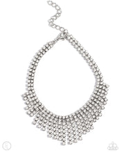 Load image into Gallery viewer, Paparazzi Jewelry Life of the Party Daring Decadence - White