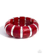 Load image into Gallery viewer, Paparazzi Jewelry Necklace Sorry To Burst Your Bubble - Red