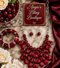 Load image into Gallery viewer, Paparazzi Jewelry Necklace Sorry To Burst Your Bubble - Red