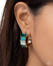 Load image into Gallery viewer, Paparazzi Jewelry Earrings Swoon-Worthy Statement