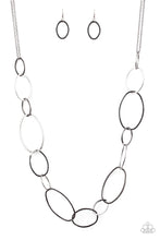 Load image into Gallery viewer, Paparazzi Jewelry Necklace City Circuit - Black