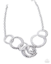Load image into Gallery viewer, Paparazzi Jewelry Necklace Mismatched Metro - White