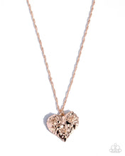Load image into Gallery viewer, Paparazzi Jewelry Necklace Vintage Flair - Rose Gold
