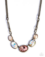 Load image into Gallery viewer, Paparazzi Jewelry Necklace Mic Dropping Color