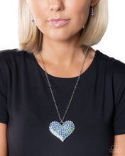 Load image into Gallery viewer, Paparazzi Jewelry Necklace Huge Heart