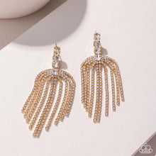 Load image into Gallery viewer, Paparazzi Jewelry Earrings Tapered Twilight