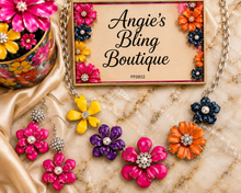 Load image into Gallery viewer, Paparazzi Jewelry Necklace Floral Reverie - Multi
