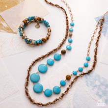 Load image into Gallery viewer, Paparazzi Jewelry Fashion Fix Simply Santa Fe 0426
