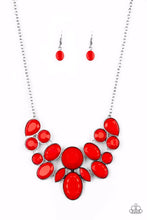 Load image into Gallery viewer, Paparazzi Jewelry Necklace Demi-Diva - Red