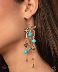 Paparazzi Jewelry Fashion Fix Simply Santa Fe